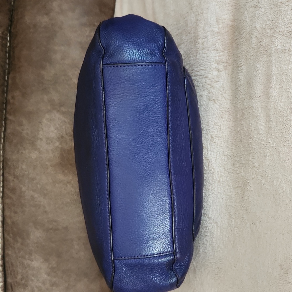 Michael Kors Purple Leather Shoulder Bag - Picture 6 of 12